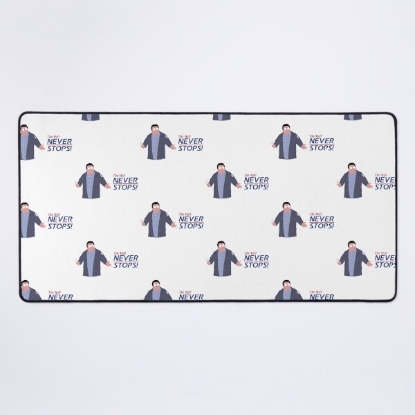 Item preview, The Mail Never Stops designed and sold by burdick-franch.