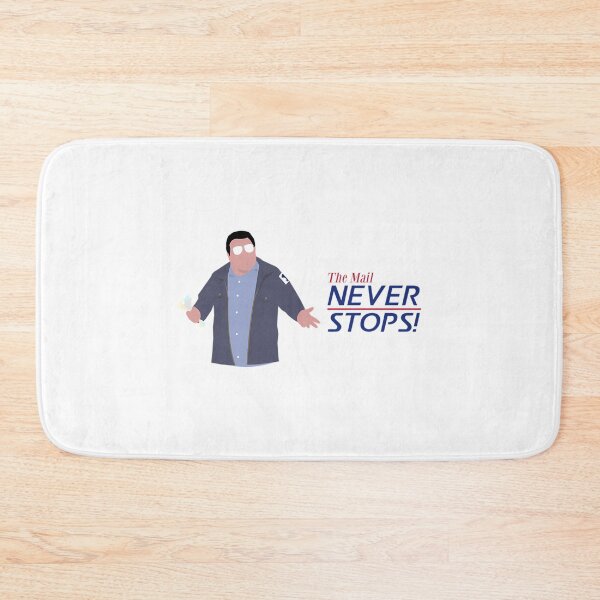 Item preview, The Mail Never Stops designed and sold by burdick-franch.