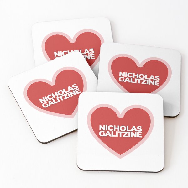 Item preview, I Heart Nicholas Galitzine designed and sold by brodrick-rowle.