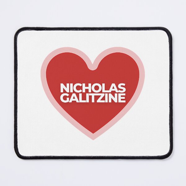 Item preview, I Heart Nicholas Galitzine designed and sold by brodrick-rowle.