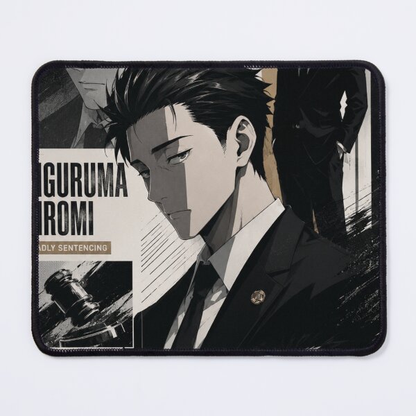 Item preview, Courtroom Justice Anime (2026) designed and sold by JuroTopic.