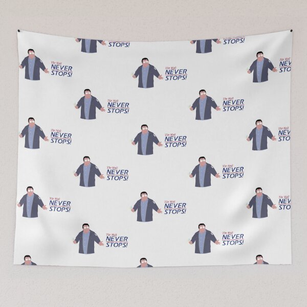 Item preview, The Mail Never Stops designed and sold by burdick-franch.