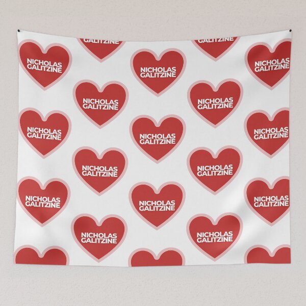 Item preview, I Heart Nicholas Galitzine designed and sold by brodrick-rowle.