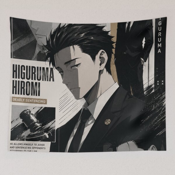 Item preview, Courtroom Justice Anime (2026) designed and sold by JuroTopic.