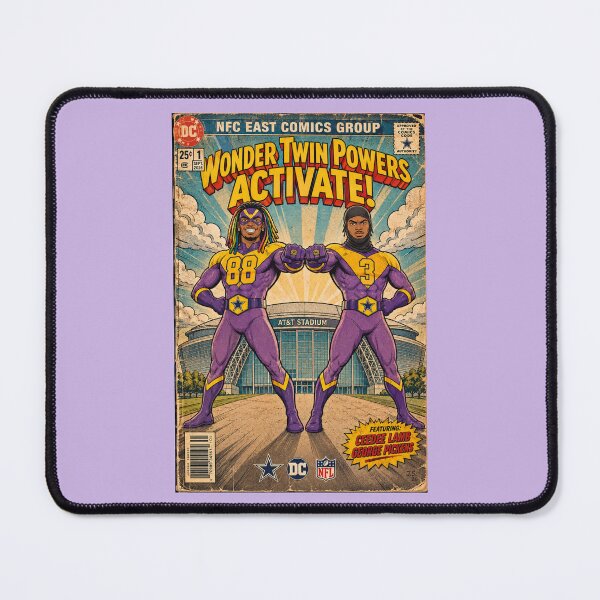 Item preview, CeeDee Lamb & George Pickens (DC COMICS VINTAGE) designed and sold by 998lc.