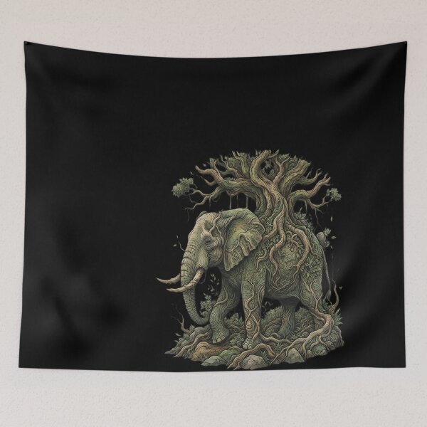Item preview, Architect Growth Follows Structure Elephant Systems  Print designed and sold by Estics1.