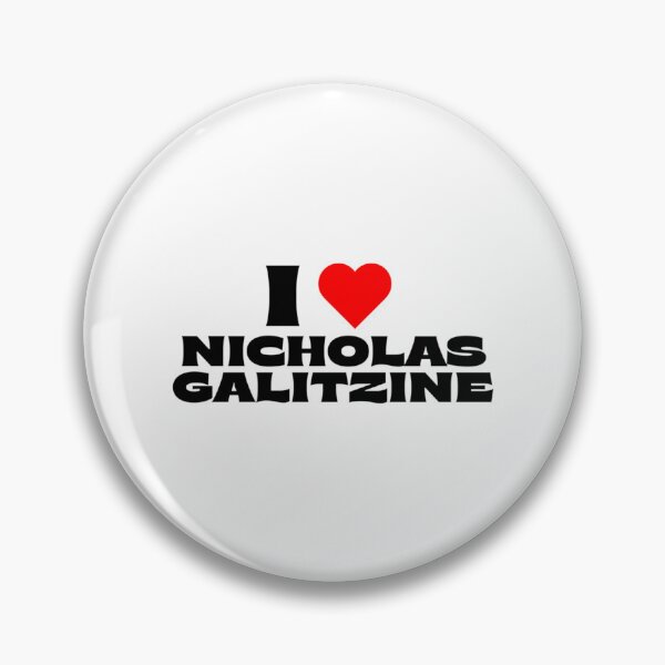 Artikelvorschau, Ich liebe Nicholas Galitzine – Schwarze Schriftarten entworfen und verkauft von brodrick-rowle.