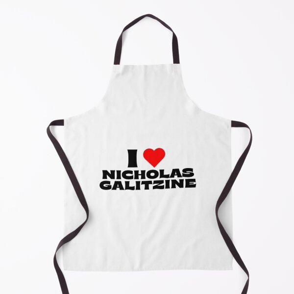 Item preview, I Love Nicholas Galitzine - Black Fonts designed and sold by brodrick-rowle.