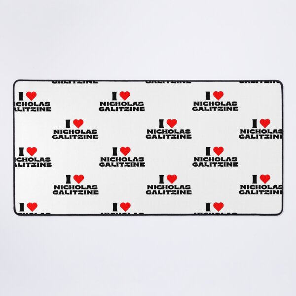 Item preview, I Love Nicholas Galitzine - Black Fonts designed and sold by brodrick-rowle.