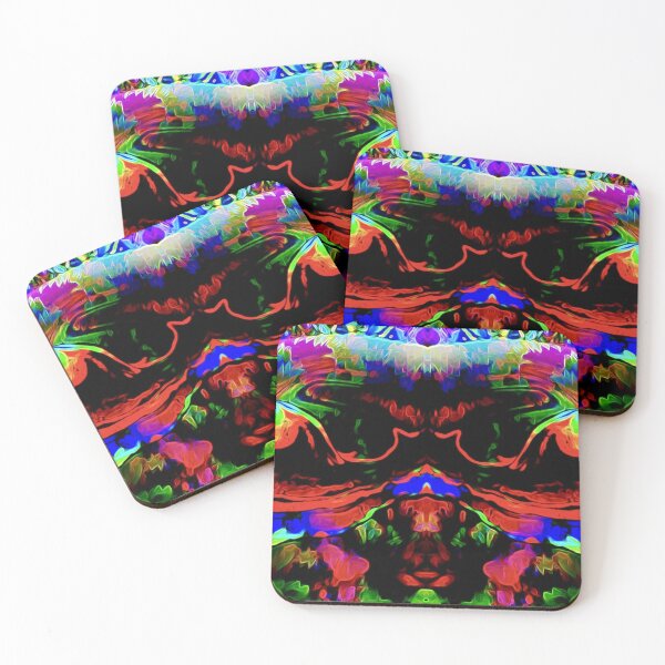 Item preview, Robert Tyler Class | Neon Abstract 2.26.7.31.5.10 | Collection 2 | RTC Studios designed and sold by RTC Studios.