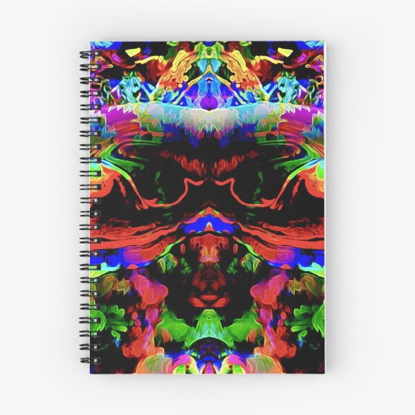 Item preview, Robert Tyler Class | Neon Abstract 2.26.7.31.5.10 | Collection 2 | RTC Studios designed and sold by RTC Studios.