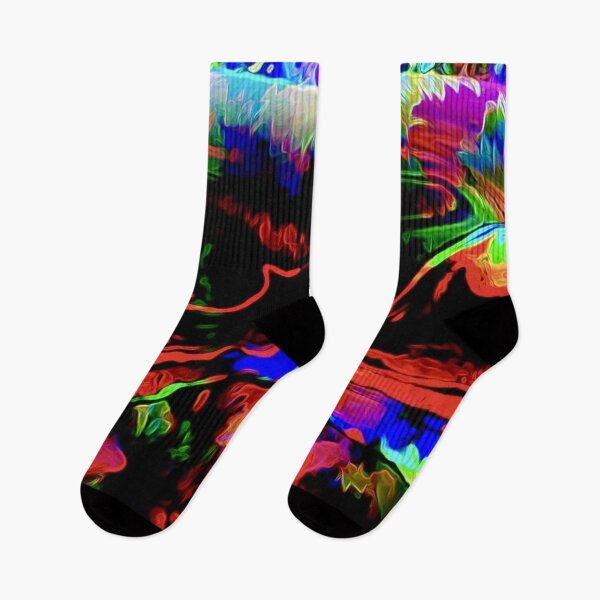 Item preview, Robert Tyler Class | Neon Abstract 2.26.7.31.5.10 | Collection 2 | RTC Studios designed and sold by RTC Studios.
