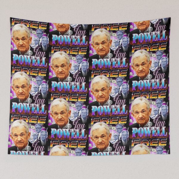 Item preview, Free Jay Powell designed and sold by Macdonnellk.