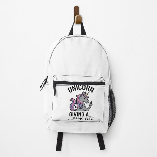 Item preview, Sarcastic Unicorn Flipping Off Funny Attitude Mythical Horse designed and sold by Amir Faysal.