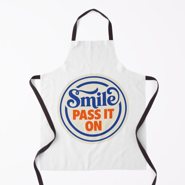Item preview, Smile Pass It On Sticker Cute Retro Positivity Art Graphic Kindness Movement Present for Optimists designed and sold by raedattia.