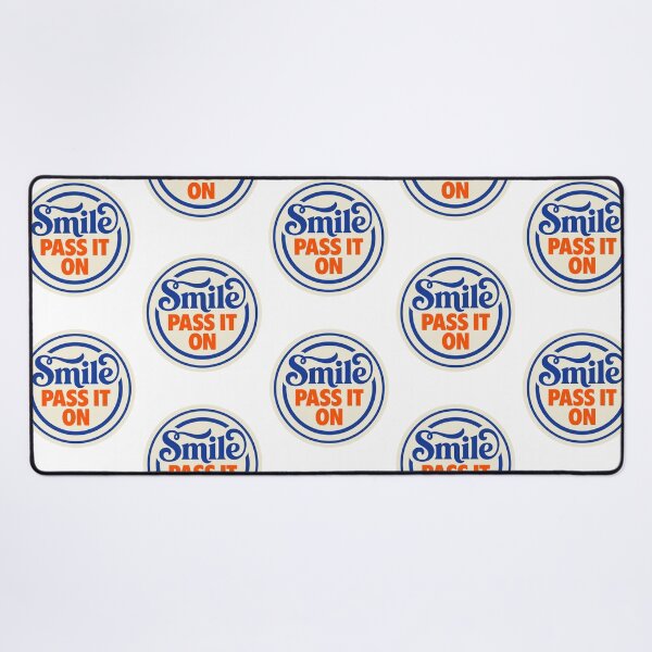 Item preview, Smile Pass It On Sticker Cute Retro Positivity Art Graphic Kindness Movement Present for Optimists designed and sold by raedattia.