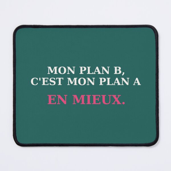 Item preview, My plan B is my plan A, only better - Ambition quote designed and sold by VYNCERA.