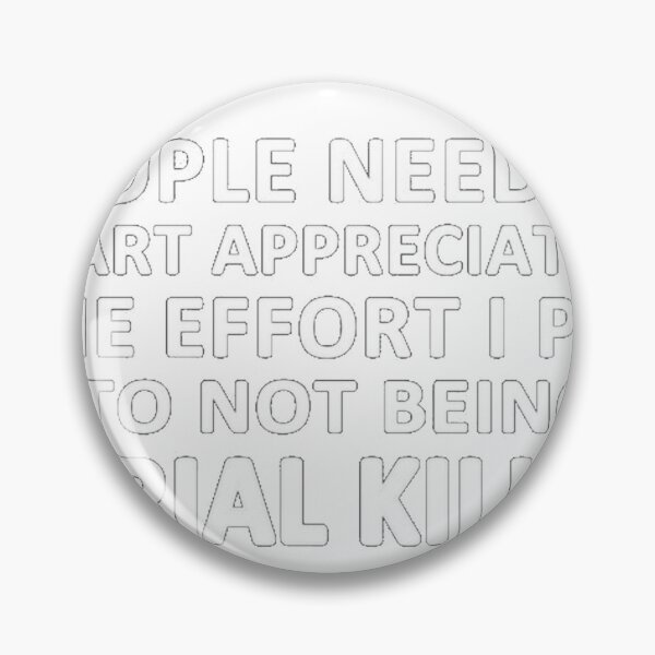 Item preview, Serial Killer designed and sold by NinaQueenBee.