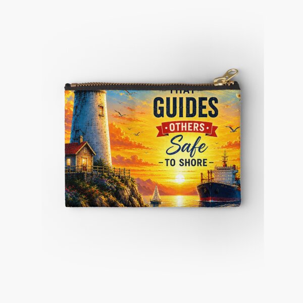 Item preview, Inspirational lighthouse coastal artwork designed and sold by urbanshop7.
