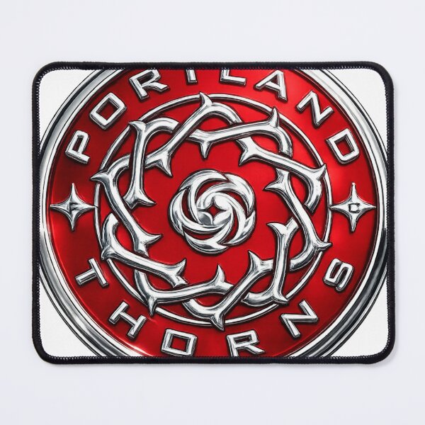 Item preview, Portland Thorns FC - NWSL Chrome Logo designed and sold by JC's Cards & More.
