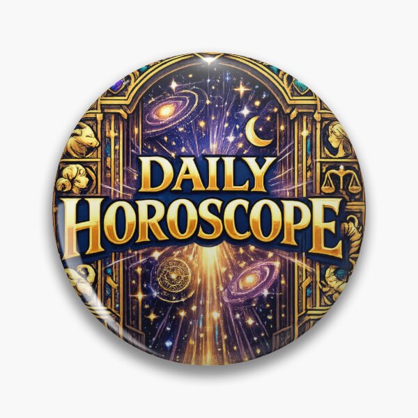 Item preview, Daily Horoscope Zodiac Portal Astrology Cosmic Design designed and sold by irfanshikh.