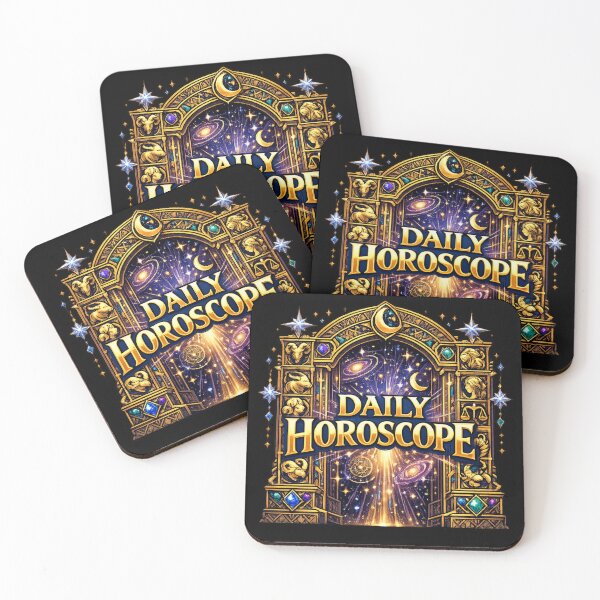 Item preview, Daily Horoscope Zodiac Portal Astrology Cosmic Design designed and sold by irfanshikh.