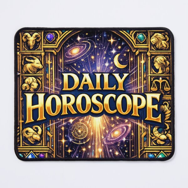 Item preview, Daily Horoscope Zodiac Portal Astrology Cosmic Design designed and sold by irfanshikh.