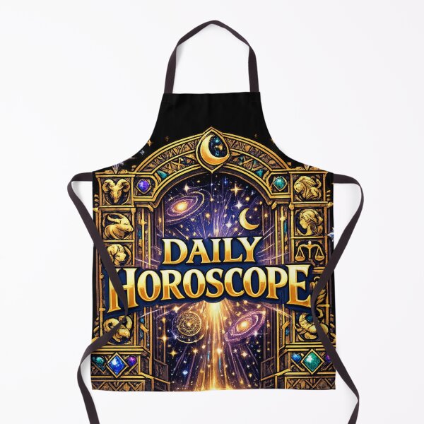 Aperçu de l'œuvre Horoscope quotidien, Portail du zodiaque, Astrologie, Conception cosmique créée et vendue par irfanshikh.