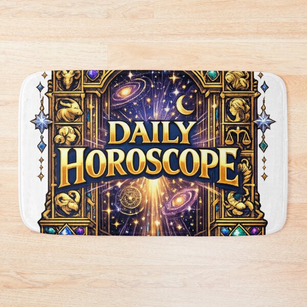 Item preview, Daily Horoscope Zodiac Portal Astrology Cosmic Design designed and sold by irfanshikh.