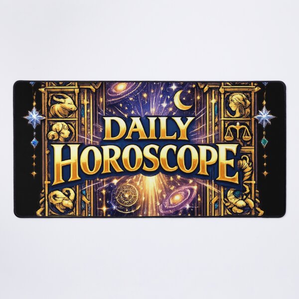Item preview, Daily Horoscope Zodiac Portal Astrology Cosmic Design designed and sold by irfanshikh.