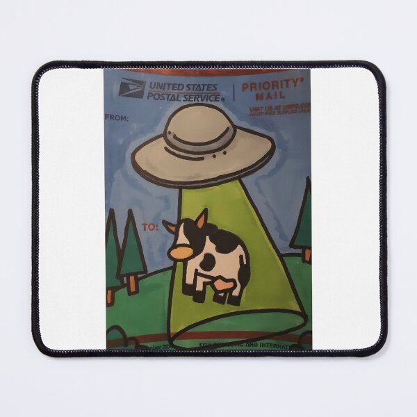 Item preview, Ufo Cow designed and sold by burdick-franch.