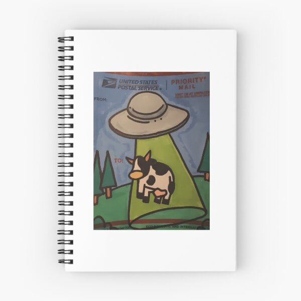 Item preview, Ufo Cow designed and sold by burdick-franch.