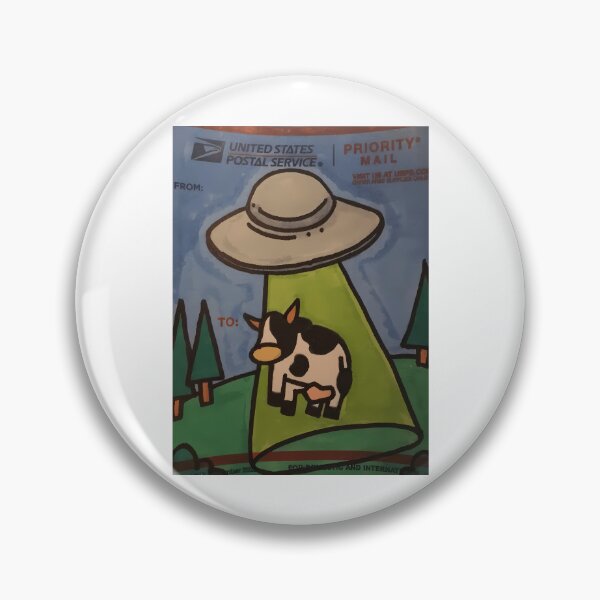 Item preview, Ufo Cow designed and sold by burdick-franch.