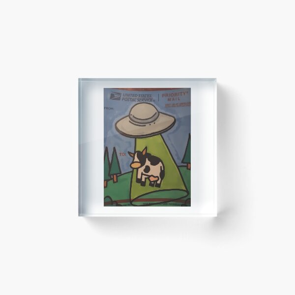 Item preview, Ufo Cow designed and sold by burdick-franch.