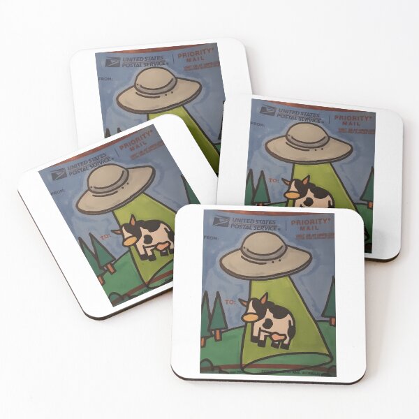 Item preview, Ufo Cow designed and sold by burdick-franch.
