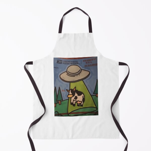 Item preview, Ufo Cow designed and sold by burdick-franch.