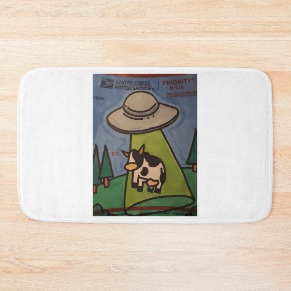 Item preview, Ufo Cow designed and sold by burdick-franch.