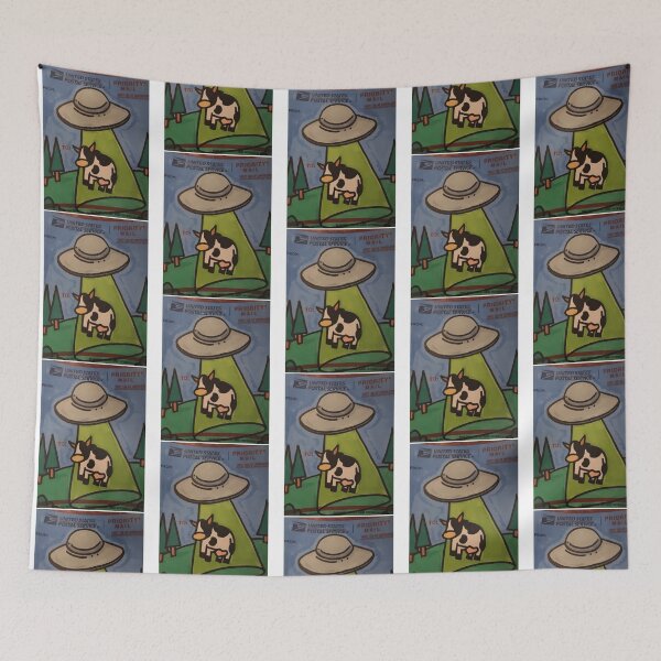 Item preview, Ufo Cow designed and sold by burdick-franch.