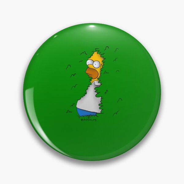 Item preview, Homer In The Bushes designed and sold by Macdonnellk.