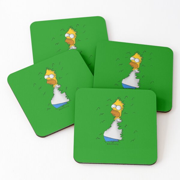 Item preview, Homer In The Bushes designed and sold by Macdonnellk.