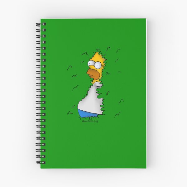 Item preview, Homer In The Bushes designed and sold by Macdonnellk.