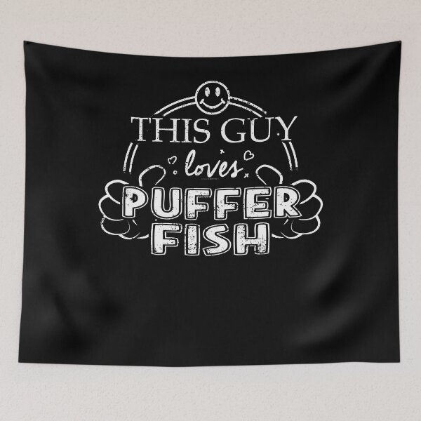 Item preview, Marine Zoology Shirt Guy Loves Puffer Fish Shirt designed and sold by shoppzee.