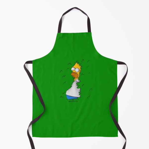Item preview, Homer In The Bushes designed and sold by Macdonnellk.