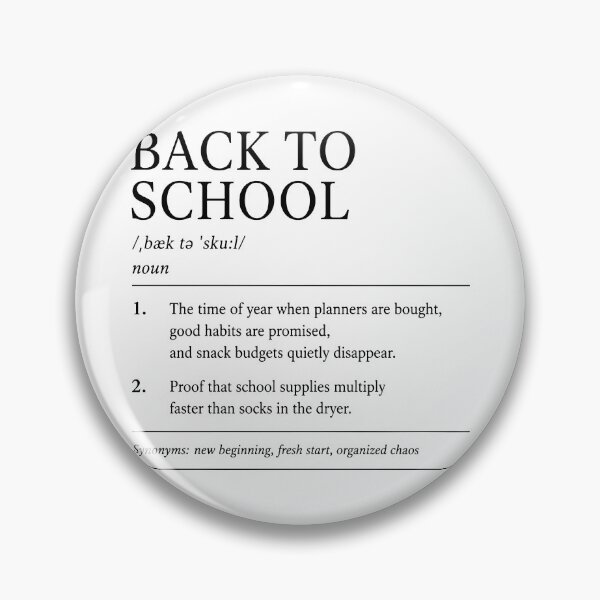 Item preview, Back to School Dictionary Definition 3 Typography T-Shirt | Teacher & Student Gift designed and sold by Sunday.Supply.