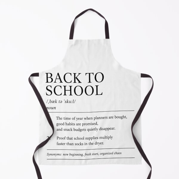 Item preview, Back to School Dictionary Definition 3 Typography T-Shirt | Teacher & Student Gift designed and sold by Sunday.Supply.