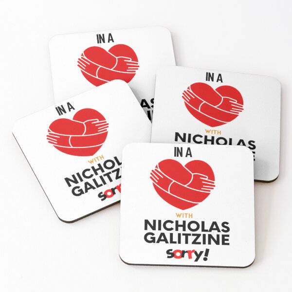 Item preview, In A Relationship With Nicholas Galitzinesorry designed and sold by brodrick-rowle.