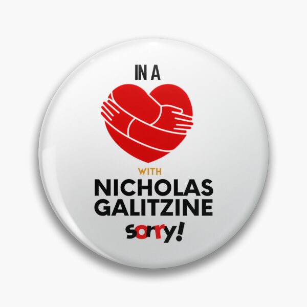 Artikelvorschau, In einer Beziehung mit Nicholas Galitzine, sorry entworfen und verkauft von brodrick-rowle.