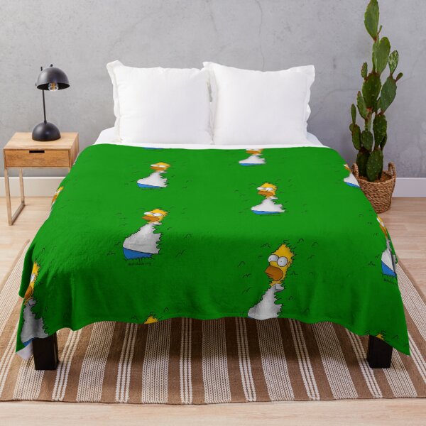 Item preview, Homer In The Bushes designed and sold by Macdonnellk.