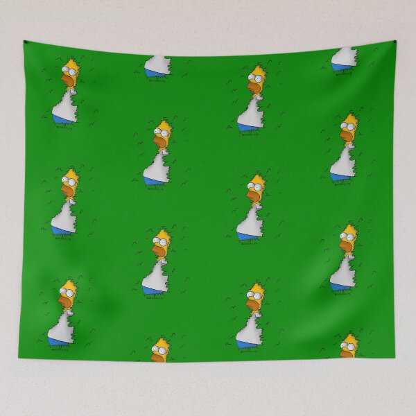 Item preview, Homer In The Bushes designed and sold by Macdonnellk.