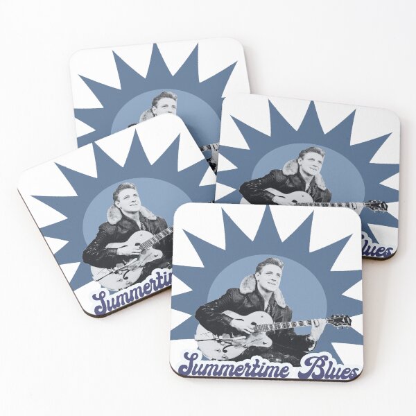 Item preview, Summertime Blues – Eddie Cochran Rock ’n’ Roll Tribute designed and sold by Grand Illusions.